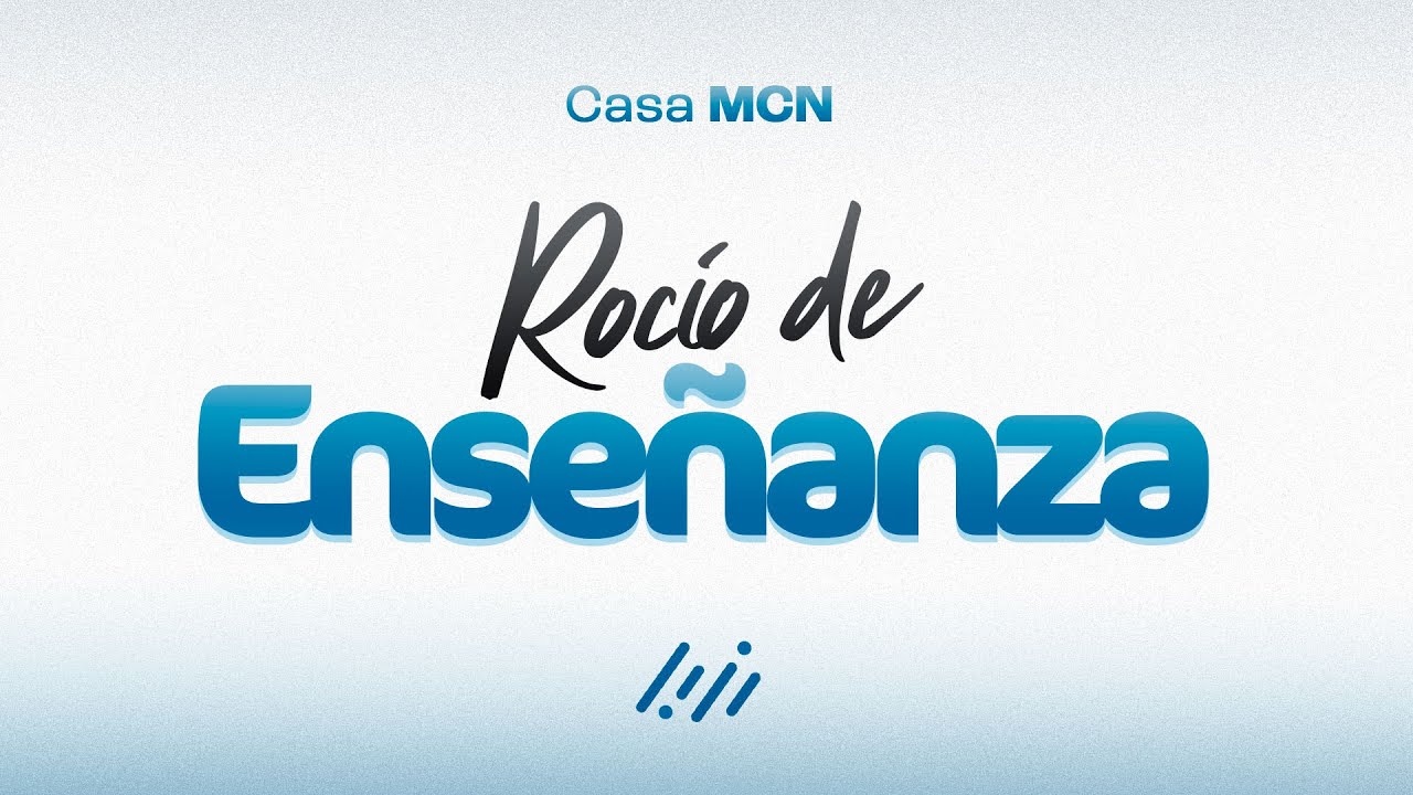 #RocíoDeEnseñanza | "La Fe que nos transforma" | Ptra. Mirtha Miño