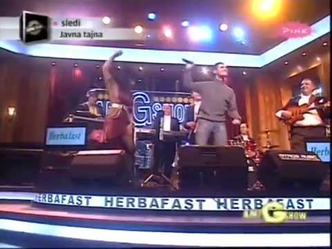 Vesna Vukelić Vendi - Intervju i premijera pesme Smrt u diskoteci (Ami G Show 2012)