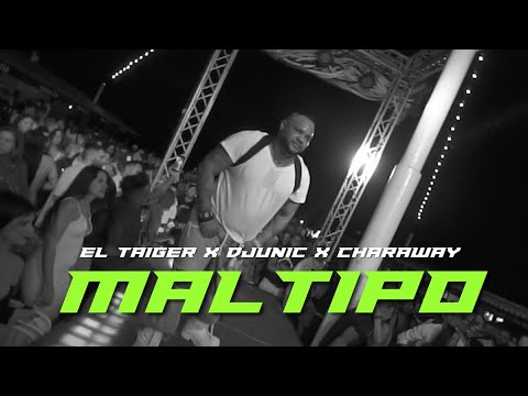 🔥EL TAIGER ❌ CHARAWAY ❌ DJ UNIC - MAL TIPO | EL TAIGER 2025 CANCIONES | REPARTO 2025 AY TITA