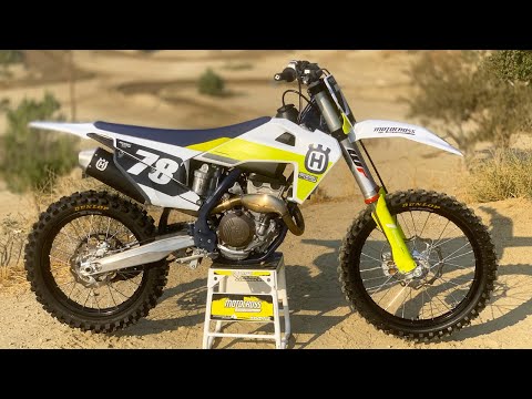 First Ride 2021 Husqvarna FC250 - Motocross Action Magazine