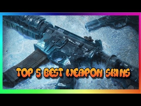 Top 5 Best Weapon Skins