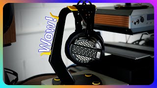 New headphone tech revolutionising sound quality! Genesis One headphone