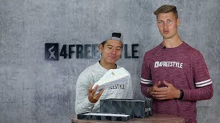 About the Explore II Freestyle and street football shoes