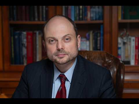 Vladimir Kara-Murza: "Putin's War on Truth",  