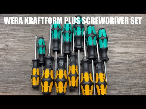Wera Kraftform Plus Screwdriver Set Review