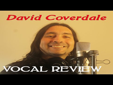 How to sing like David Coverdale / "Here I go again" (Whitesnake) review