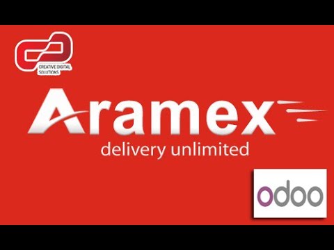 Aramex   Odoo Integration