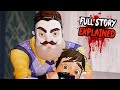 Hello Neighbor 2 FULL STORY ENDING EXPLAINED