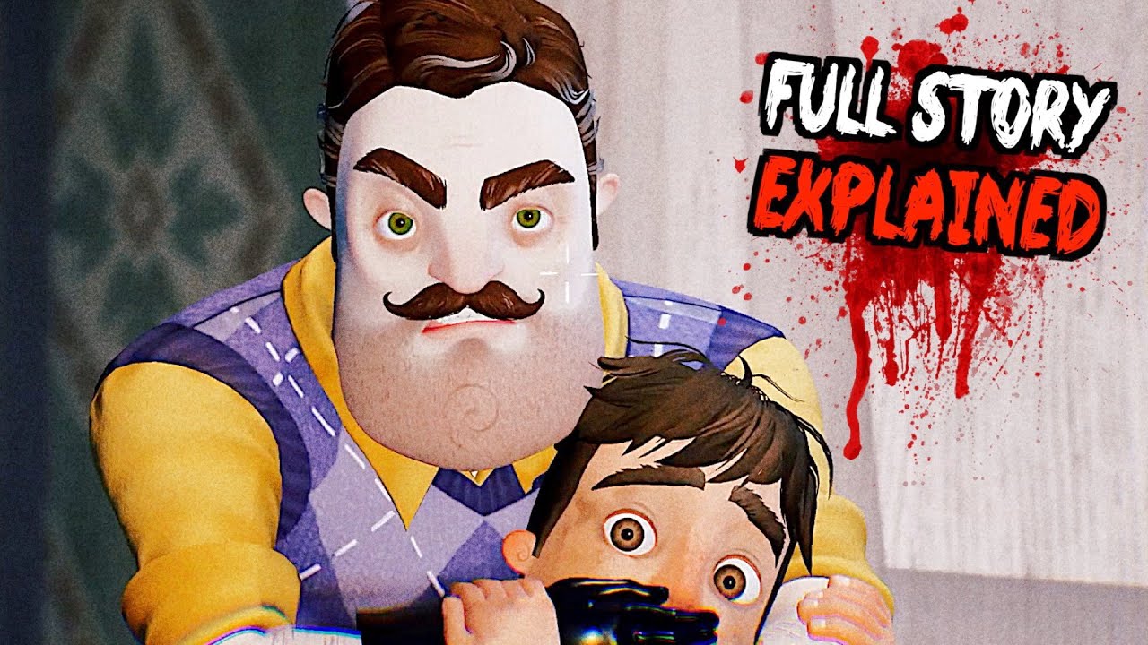 Hello Neighbor 2 FULL STORY & ENDING EXPLAINED