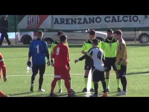 DIL18 170116 - ARENZANO - ALBENGA 1-2 | PROMOZIONE A