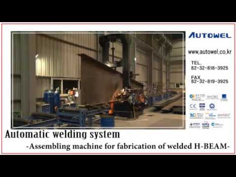 Structural steel processing & fabrication equipment (h-beam/...