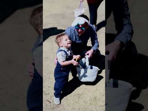 Easter Egg Hunt at Solstice