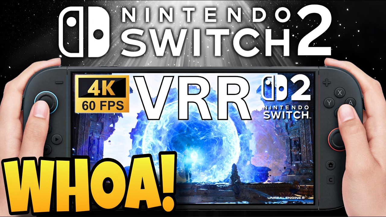 Nintendo Switch 2 Is Getting A BIG UPGRADE?! + New Switch 2 Game Updates!