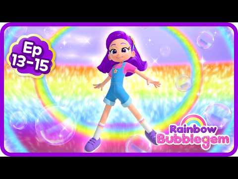 Princesses Learn the True Meaning of Helping Others 💖✨ | Ep.13-15 Compilation | Rainbow Bubblegem 🌈