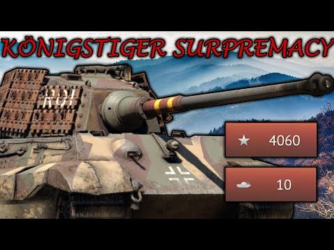 Germanys 6.7 is brokenly strong (War Thunder)