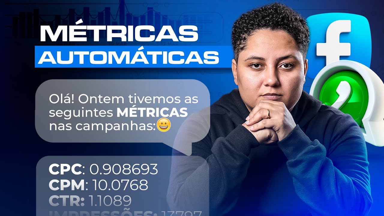 COMO ENVIAR MÉTRICAS DE CAMPANHAS DE ANÚNCIO AUTOMATICAMENTE PARA O WHATSAPP