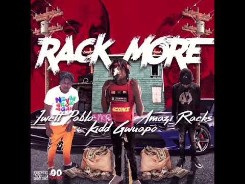 Jwett Pablo & Amazi Racks x Kidd Gwuapo "Rack More" [Official Audio]