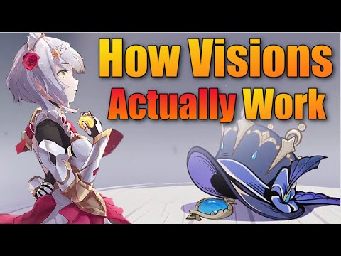 How The Vision System In Teyvat Works Under Celestia - Best Vision Stories In Genshin Impact 6.3