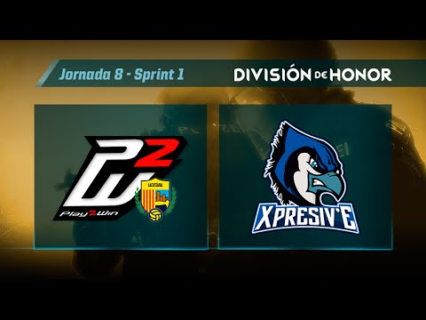 CS:GO - Play2win Llagostera vs xPresive - #CSHonor - Jornada 8