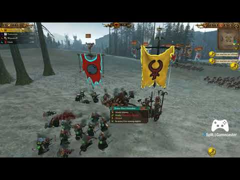 Free for All #1 Beastmen Vanguard Build