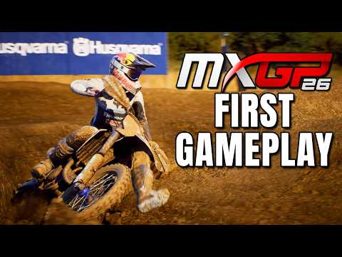 Early First MXGP 26 Gameplay!