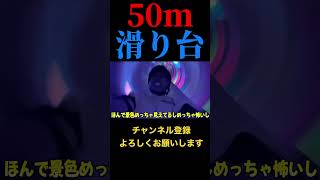 【けーすけ編】55mの滑り台が怖すぎた、#shorts