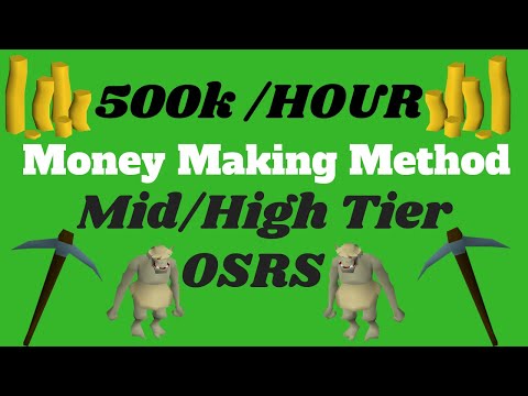 OSRS Money Making Guide! 300-600k Per Hour!
