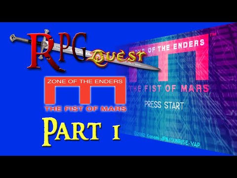 RPG Quest #314: Zone of the Enders: The Fist of Mars (GBA) Part 1