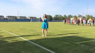 Nikki Skinner National Anthem