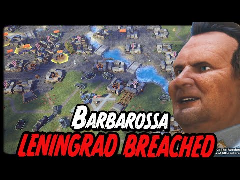 💥BREACHING LENINGRAD! 💥 Strategic Mind: Blitzkrieg