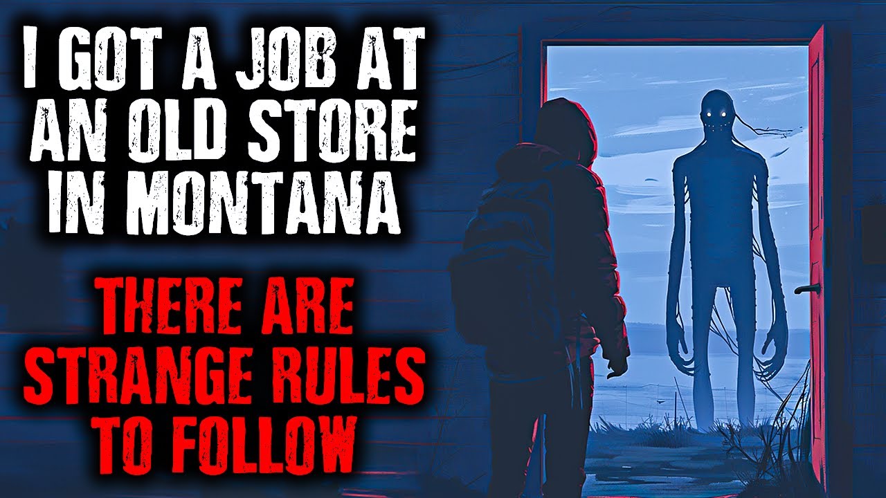 I got a Job at an Old Store in Montana...There are STRANGE RULES to follow !