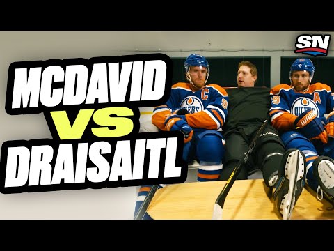 Connor McDavid Vs. Leon Draisaitl | On The Couch With Colby