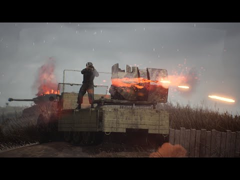 Post Scriptum - 20mm FlaK Utah [GER Comms/ENG Subs]