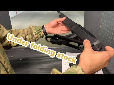 Under folding stock 10/22 😎