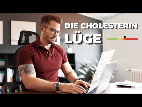 Die Cholesterin Lüge (Blutfettwerte und was sie bedeuten)