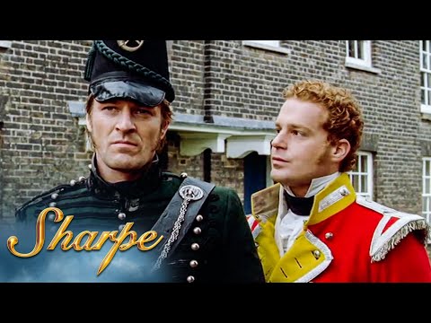 Sharpe Finds New Recruits In Disarray | Sharpe's Regiment | Sharpe