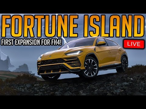 Forza Horizon 4: Fortune Island Gameplay &  Initial Impressions