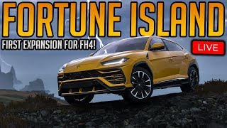 Forza Horizon 4: Fortune Island Gameplay & Initial Impressions
