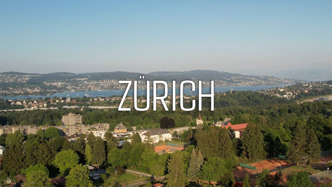 Zürich 17.06.2025 | Drone Footage - DJI Air 2s