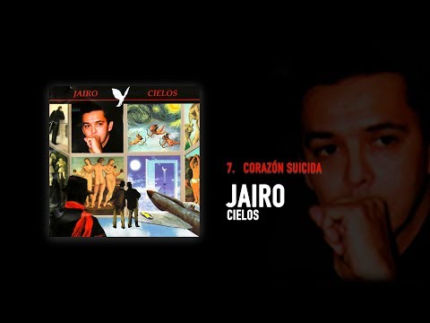 Jairo - Corazón Suicida (Audio Oficial)