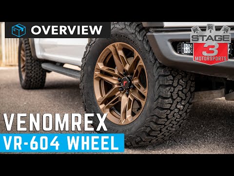 Venomrex VR604 20x9 F150 & Raptor Wheel Overview