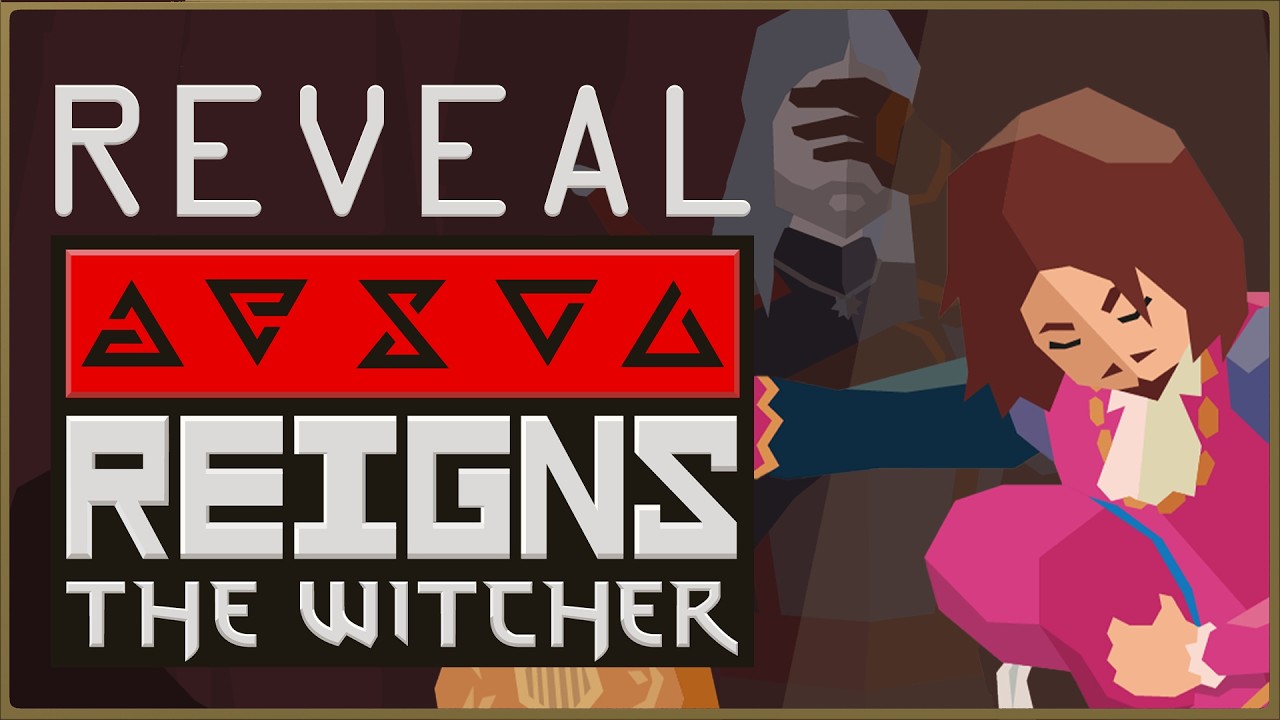 Reigns: The Witcher | Reveal Trailer | Coming February 25th - YouTube