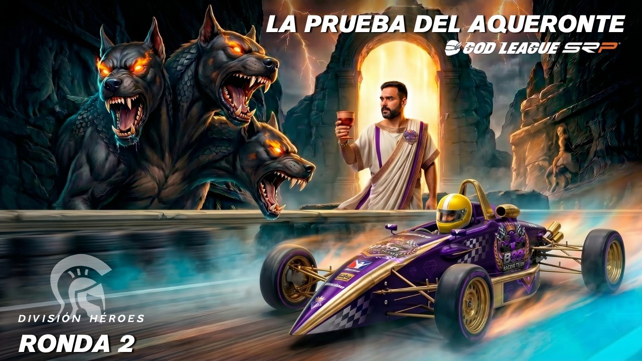 División Héroes · Temporada 1  RD2 La prueba del aqueronte
