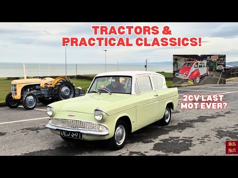 Practical Classics mag meet, tractors and 2CV's FINAL MOT!