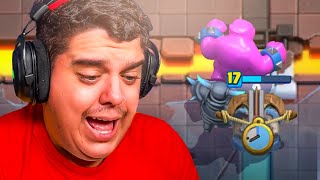 Usei o deck dos incritos