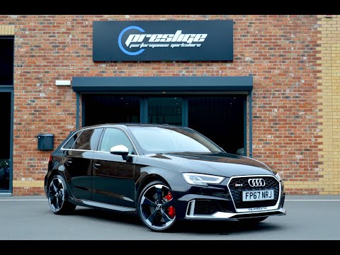 2017 67 Reg - Audi RS3 2.5 TFSI Sportback S Tronic quattro (s/s) 5dr