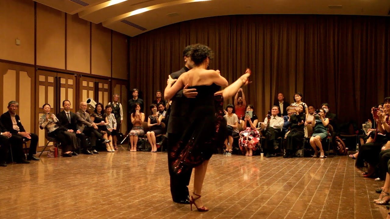 Video thumbnail for Natalia Games & Gabriel Angió - Japan Tour 2024 - El Aeroplano - Gran Milonga(Kobe)