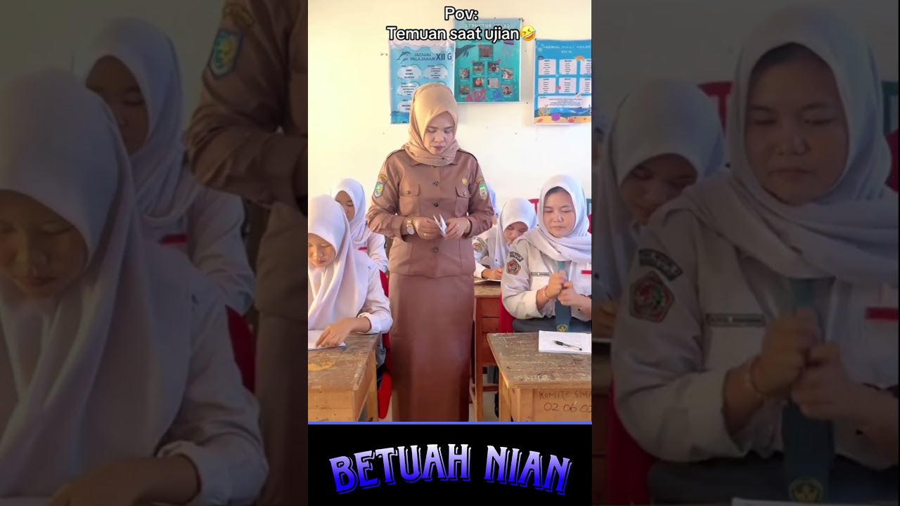 cuma kertas daftar belanjaan di pasar