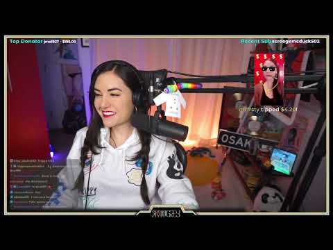 Sasha Grey VOD 20/April/2022 - Elden Ring