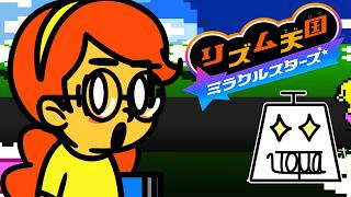 【リズム天国 ミラクルスターズ Part3】シンクロナイズドスイミング #リズム天国ミラクルスターズ #いとまのお告げ #リズム天国